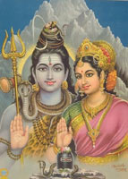 shiv / parvati