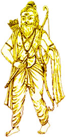 Parashurama - rama with the axe